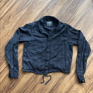 Abercrombie & Fitch Black Shirt